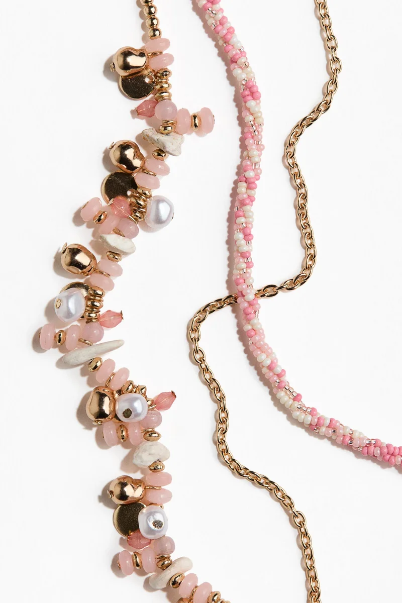 H&M  3-pack anklets for Women | Best Price UAE