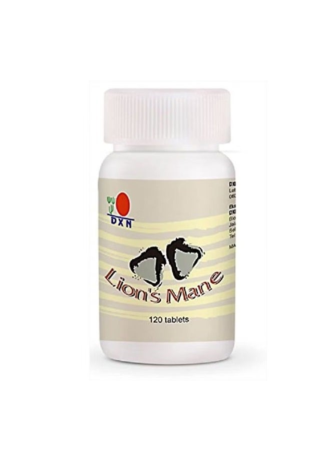 DXN Lion's Mane 120 Tablets 