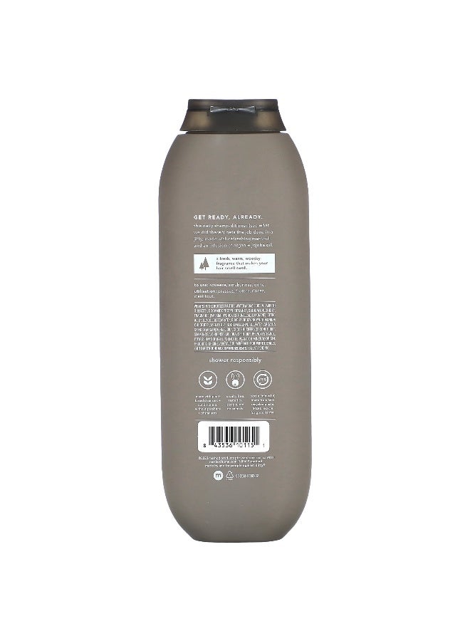 Method, Men, 2-In-1 Shampoo + Conditioner, Cedar + Cypress, 14 fl oz (414 ml) - Image 2