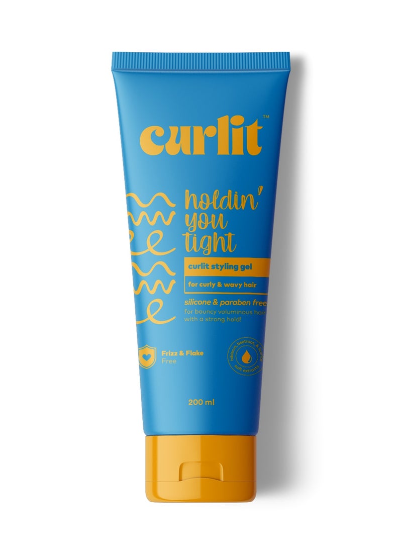 Curlit - Hair Gel for Curly & Wavy Hair - Image 1