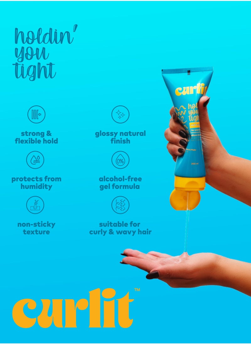 Curlit - Hair Gel for Curly & Wavy Hair - Image 1