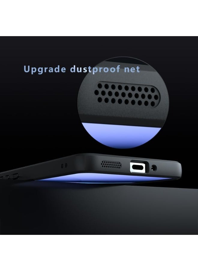 عام غطاء متوافق مع ون بلس نورد 5 (2025) - مزود بوسائد هوائية مضادة للسقوط وعدسة بارزة للحماية، غطاء TPU ناعم مطفأ - Image 3