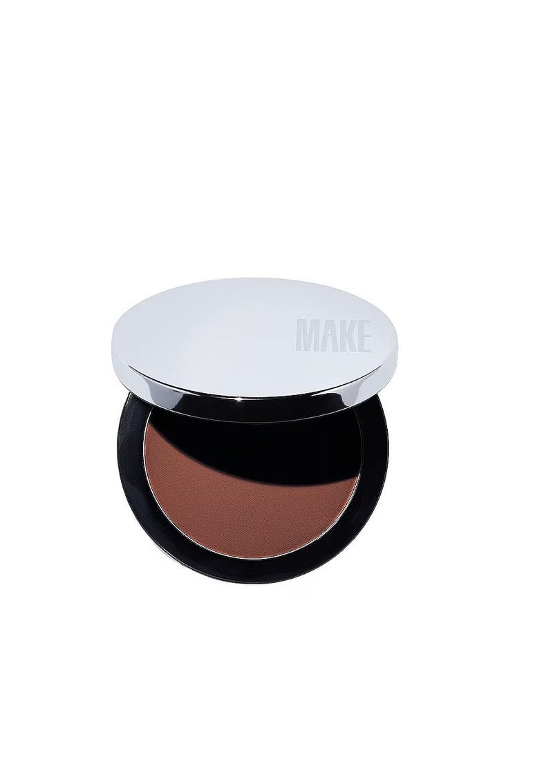 MAKE Beauty Diffusion Set Translucent Pressed Powder Translucent Deep 