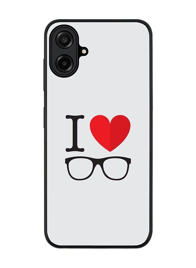 Stylizedd For Samsung Galaxy A07 4G Case,Slim fit Camera Protection, Shockproof Thin Phone cover  - I Love Glasses