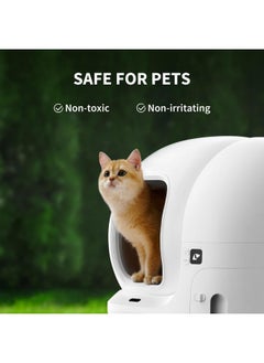 PetKit N50 Odor Eliminator 2.0 Exclusive For Puramax Self-Cleaning Cat Litter Box, Cat Toilet Odor Control(Pack Of 3)  - Image 2