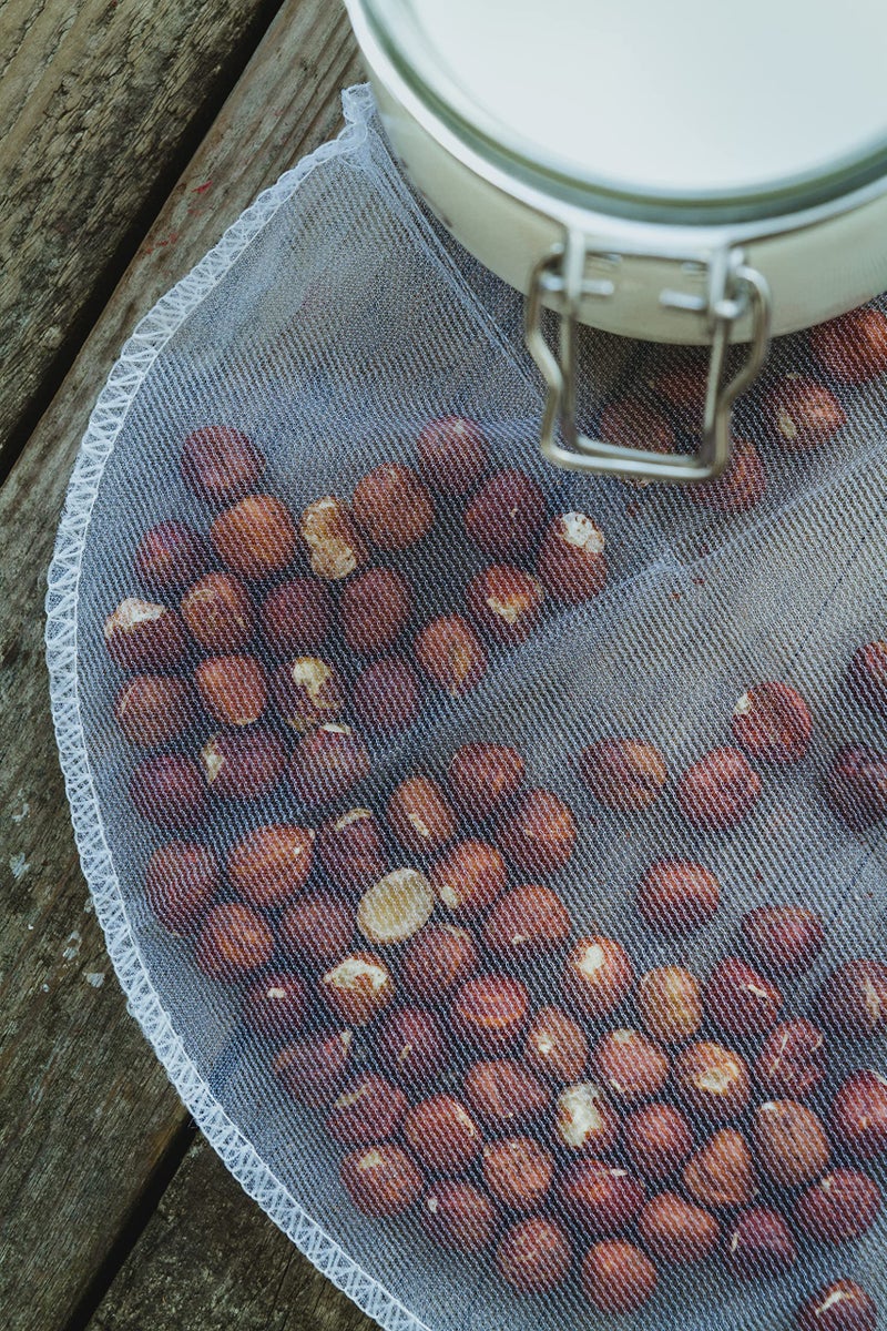 KitchenCraft KCJELBAG Home Made Jelly Bag for Jam Making, Polyester, White, 30 cm - Image 4