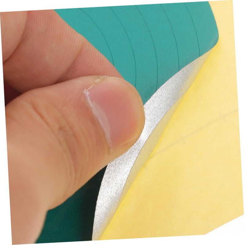5 Sheets Adhesive Pressure Gauge Stickers Identification Labels For Workplace Use - Image 4
