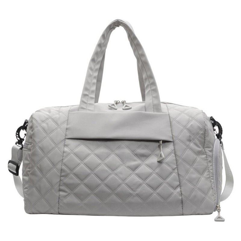 Travel Duffle Bag Stylish Fitness Bag Gym Bag Sport Bag Business Trip Bag Large Capacity Weekends Bag Training Bag - Image 4