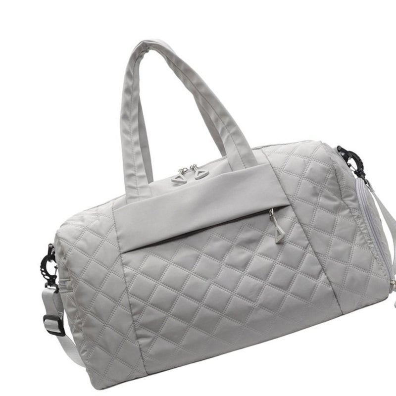 Travel Duffle Bag Stylish Fitness Bag Gym Bag Sport Bag Business Trip Bag Large Capacity Weekends Bag Training Bag - Image 2