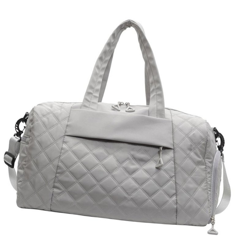 Travel Duffle Bag Stylish Fitness Bag Gym Bag Sport Bag Business Trip Bag Large Capacity Weekends Bag Training Bag - Image 3