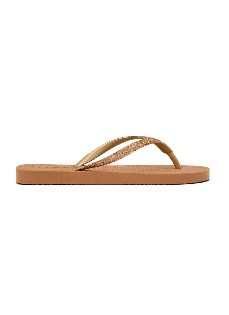 Carmen Steffens  Golden Shine Flip-Flop for Women | Best Price UAE