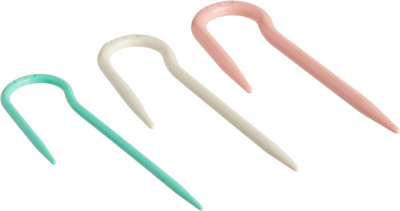 ã‚¯ãƒ­ãƒãƒ¼(Clover) U-Cable Stitch Holders 6.5" Height x 2.1" Length x 0.5" Width (Pack of 2) - Image 2