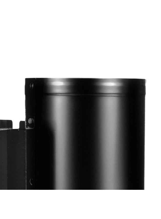 Home Care مدخنة إشعال النار - تصميم مدخل الرياح لمدخنة الفحم للشواء، الشواء والتخييم بالسيارة (أسود) | إشعال سريع، بناء معدني متين، سهل الاستخدام في الهواء الطلق - Image 4