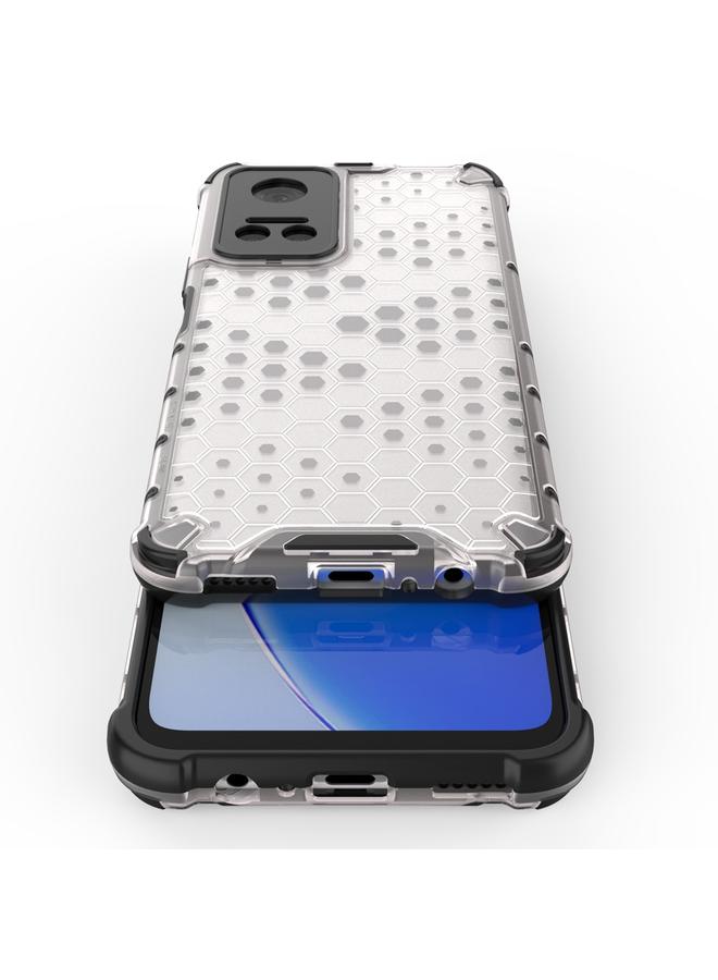 S-TOP Case For Honor Play6T 5G China Shockproof Honeycomb PC + TPU Protective Case - Image 3