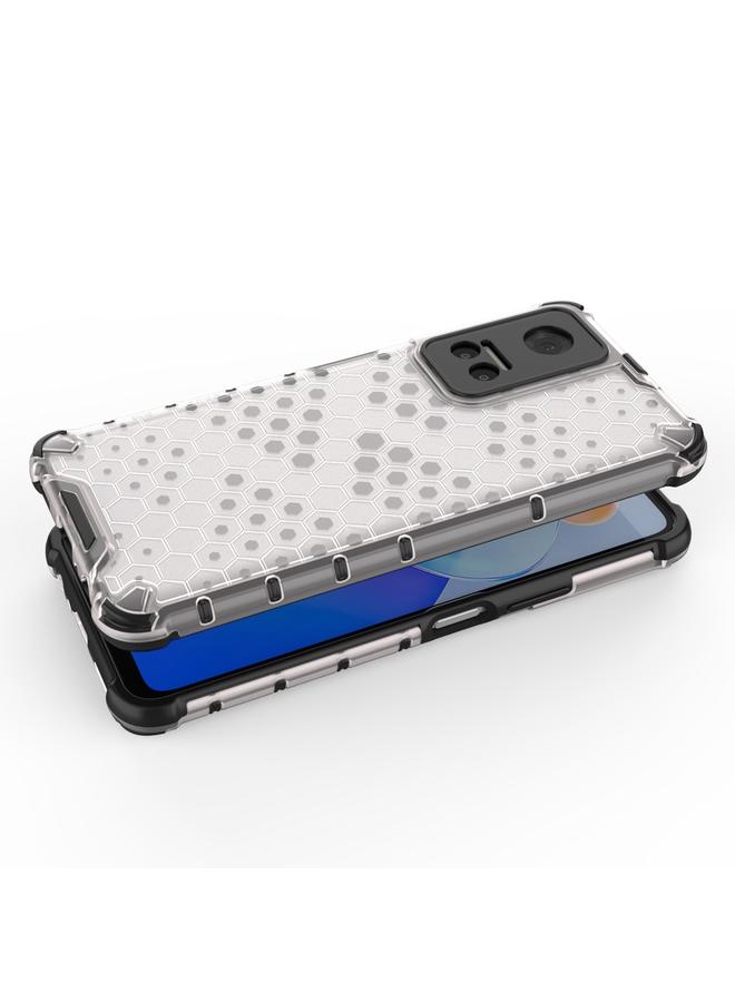 S-TOP Case For Honor Play6T 5G China Shockproof Honeycomb PC + TPU Protective Case - Image 4