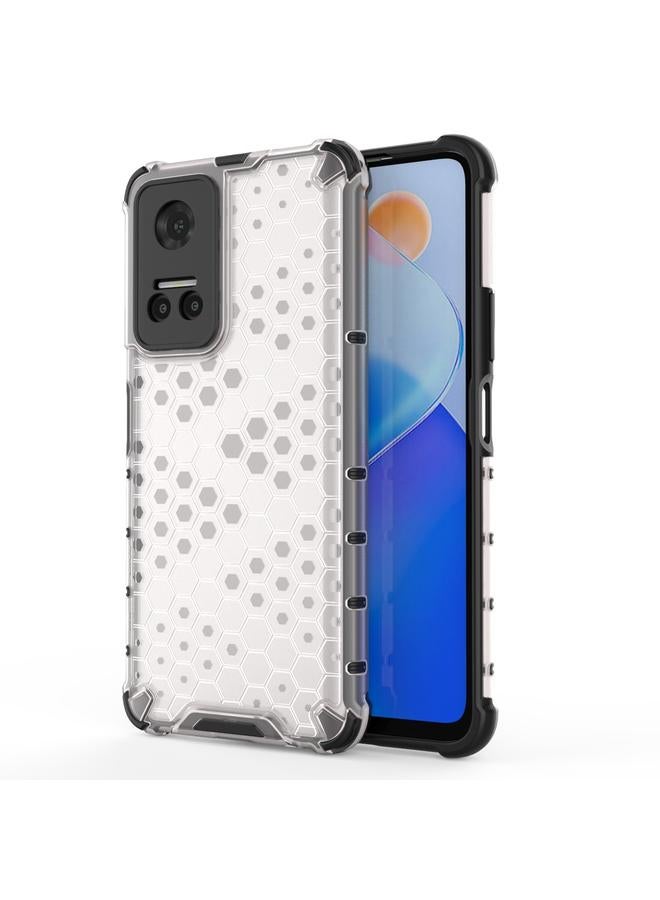 S-TOP Case For Honor Play6T 5G China Shockproof Honeycomb PC + TPU Protective Case - Image 1