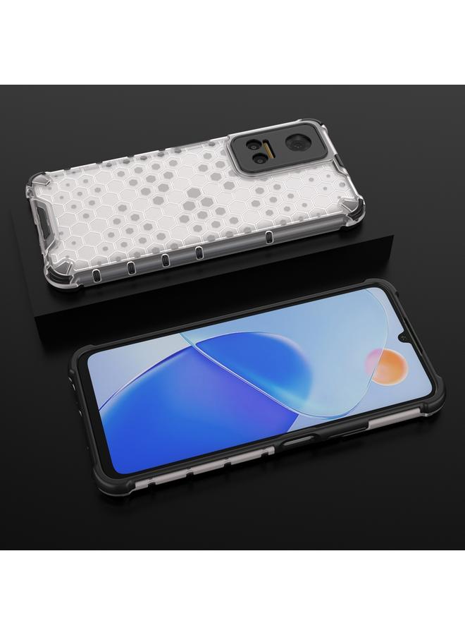 S-TOP Case For Honor Play6T 5G China Shockproof Honeycomb PC + TPU Protective Case - Image 2