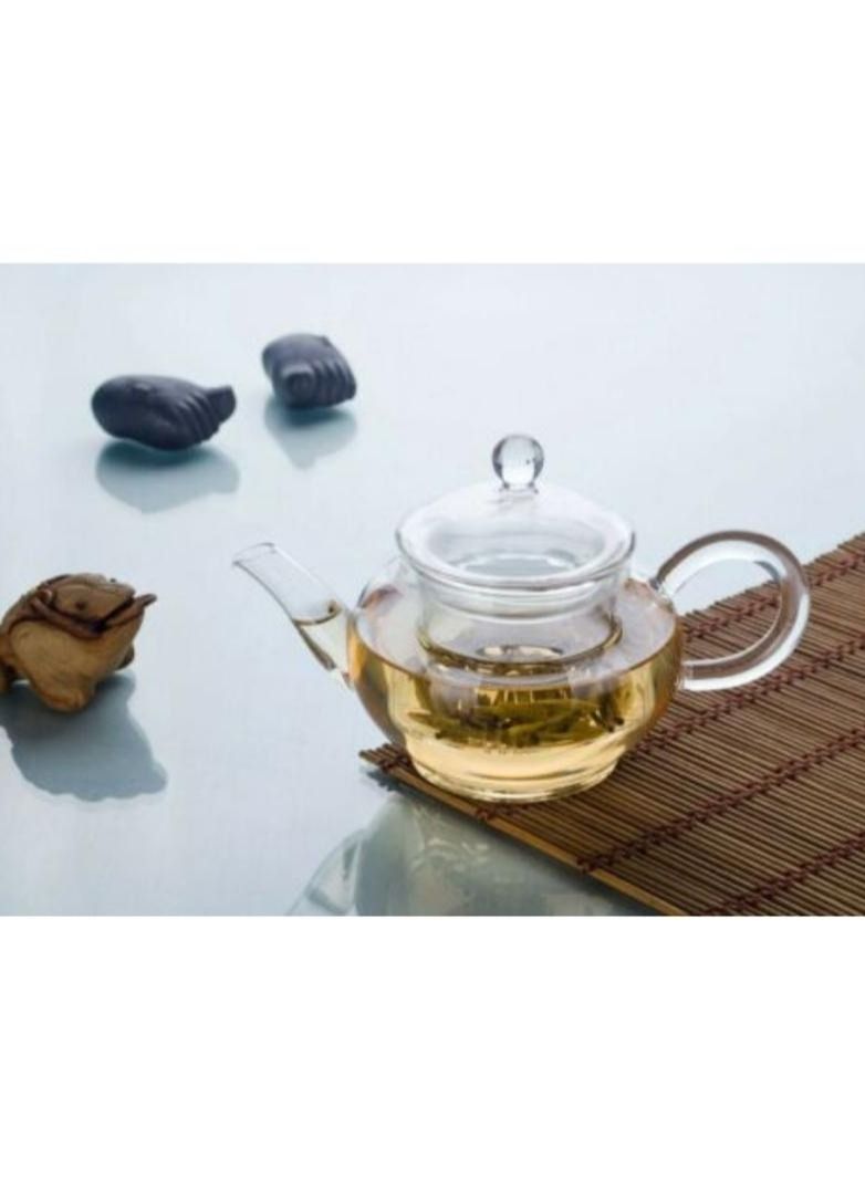 Tealand Dishwasher Safe Heat Resistant Glass Teapot with Removable Glass Infuser for Loose Tea and Tea Maker (1 Liter)  - Image 4