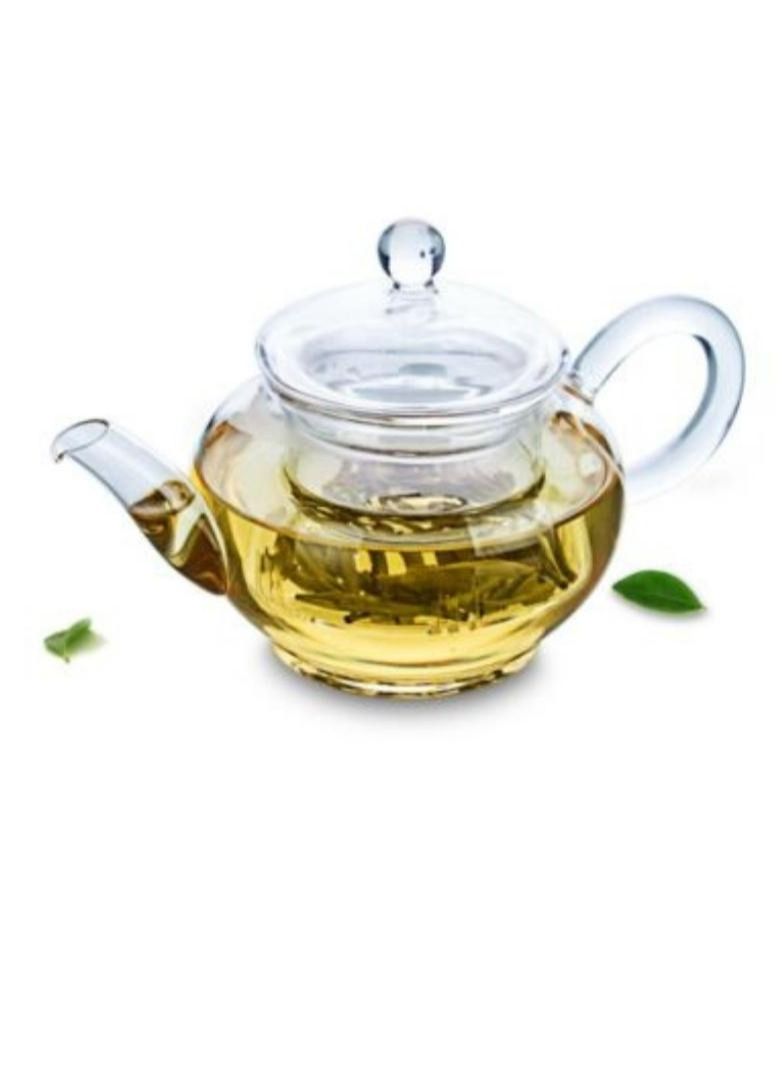 Tealand Dishwasher Safe Heat Resistant Glass Teapot with Removable Glass Infuser for Loose Tea and Tea Maker (1 Liter)  - Image 2