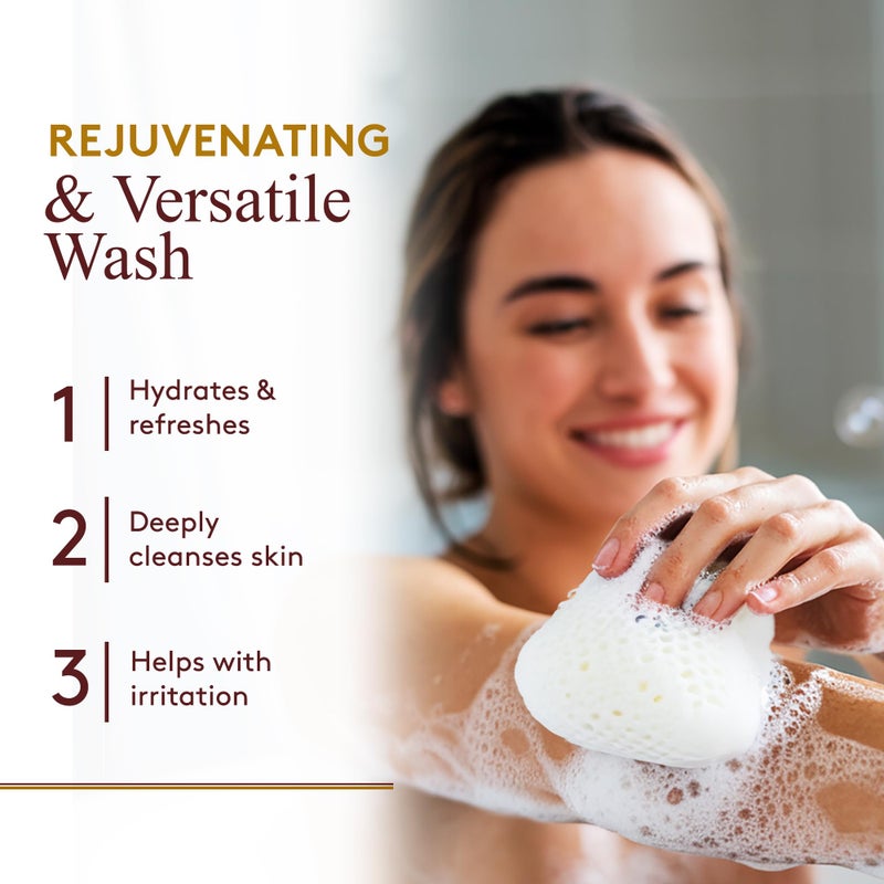 أوكي صابون سائل أسود أفريقي بالياسمين - Image 2