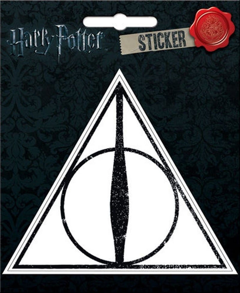 AtaBoy Harry Potter Deathly Hallows Sticker Stickers AnimeMovie Stickers Gifts Merchandise