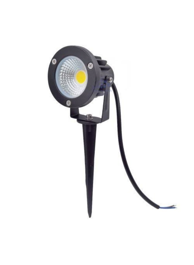 Qenos 15W Waterproof Outdoor LED Planter Light for Gardens and Pathways - Black - Image 2
