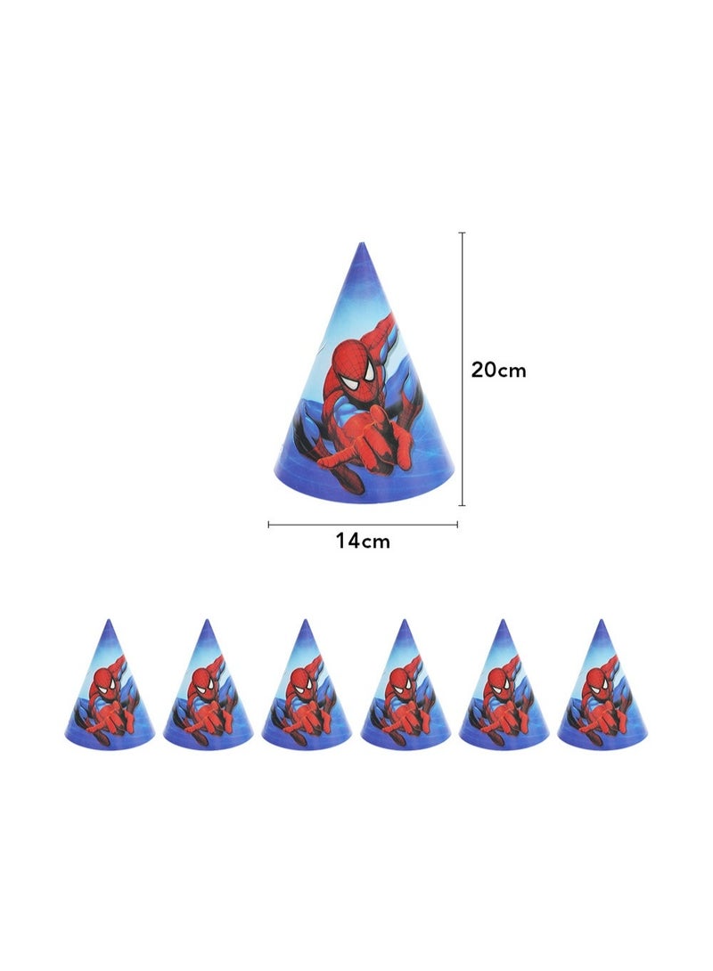MARVEL Birthday Party Decoration Disposable Supplies Theme Set - Image 3