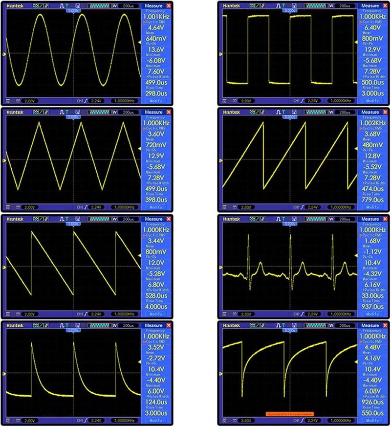Signal Generator 0 01Hz 500kHz Waveform Generator For Oscilloscope Calibration Testing - Image 4
