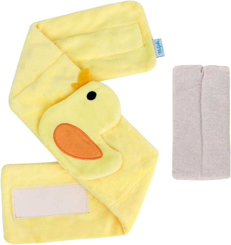 Hilph Baby Colic and Gas Relief Tummy Wrap - Yellow Duck - Image 1