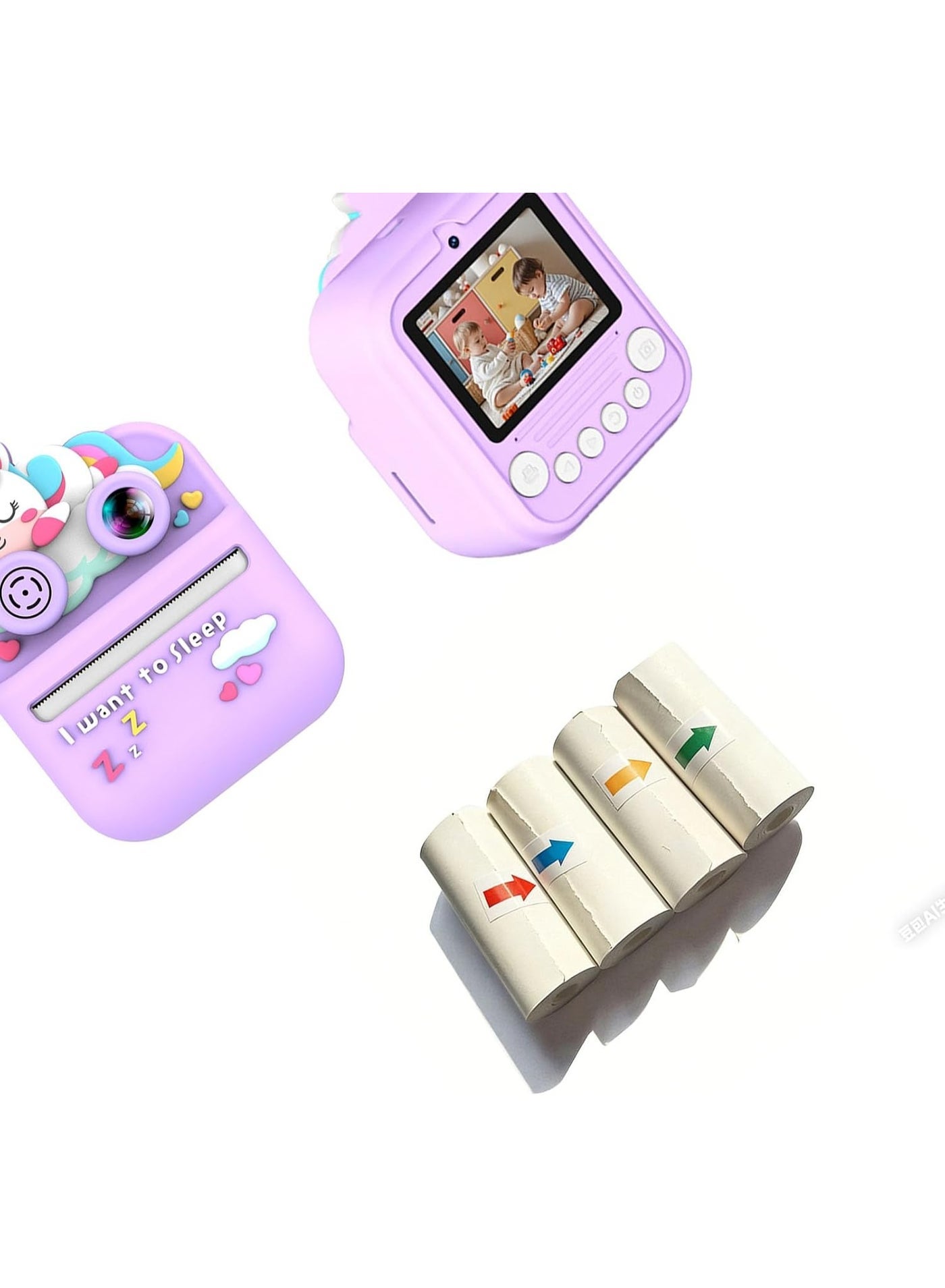 الترازون ELTRAZONE Kids Instant Printing Camera