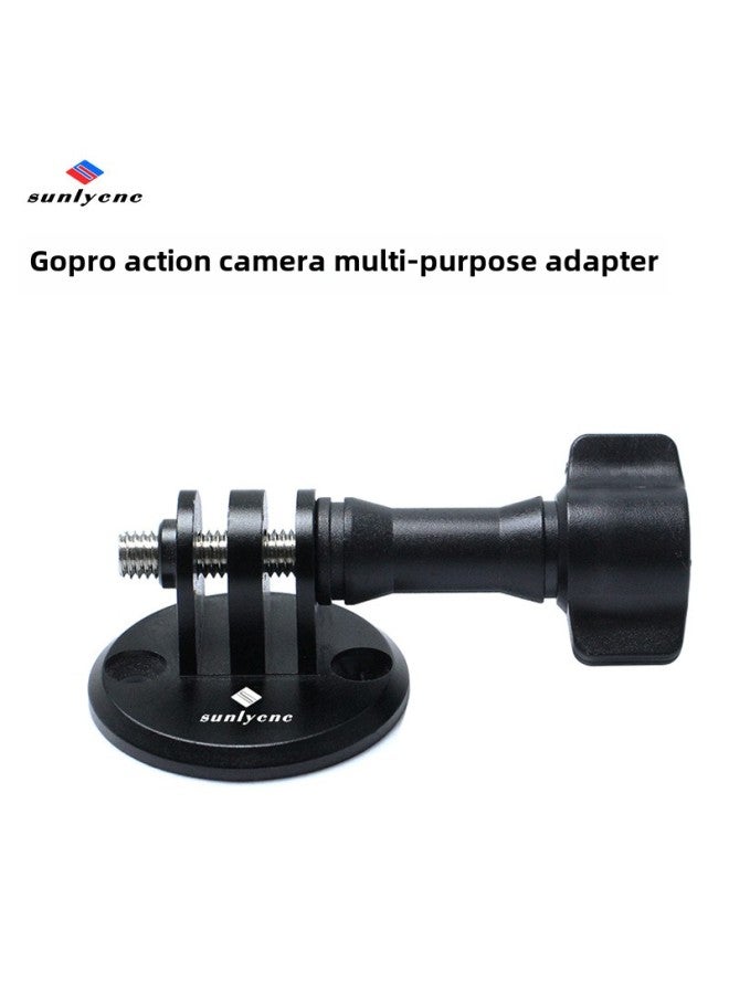 Generic GOPRO Accessories Outdoor Riding Handle Fixing Bracket Suit Sports Camera Accessories Adapter Extension Quick Release-Color:0158 Action Camera Adapter - Image 1