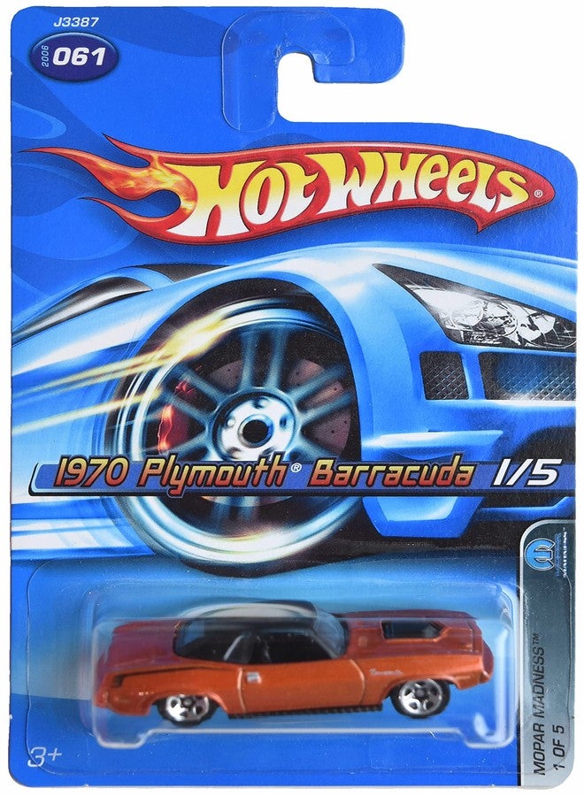 Hot Wheels 1970 Plymouth Barracuda - Image 2