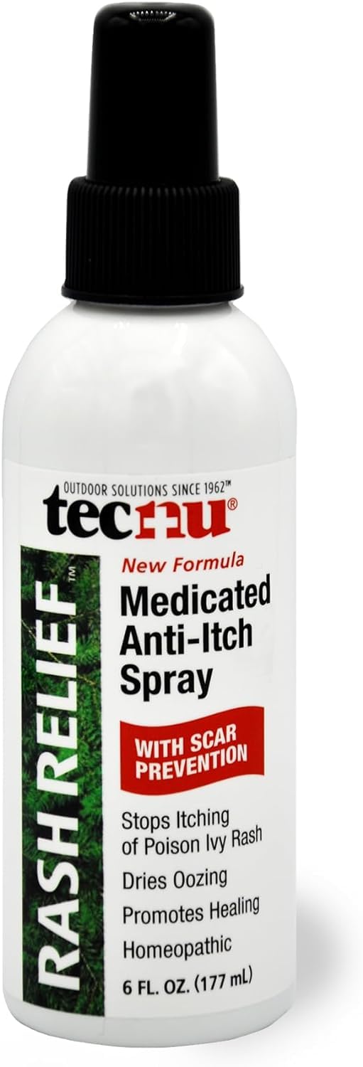 Tecnu Rash Relief Medicated AntiItch Spray 6 oz Pack of 2 - Image 1