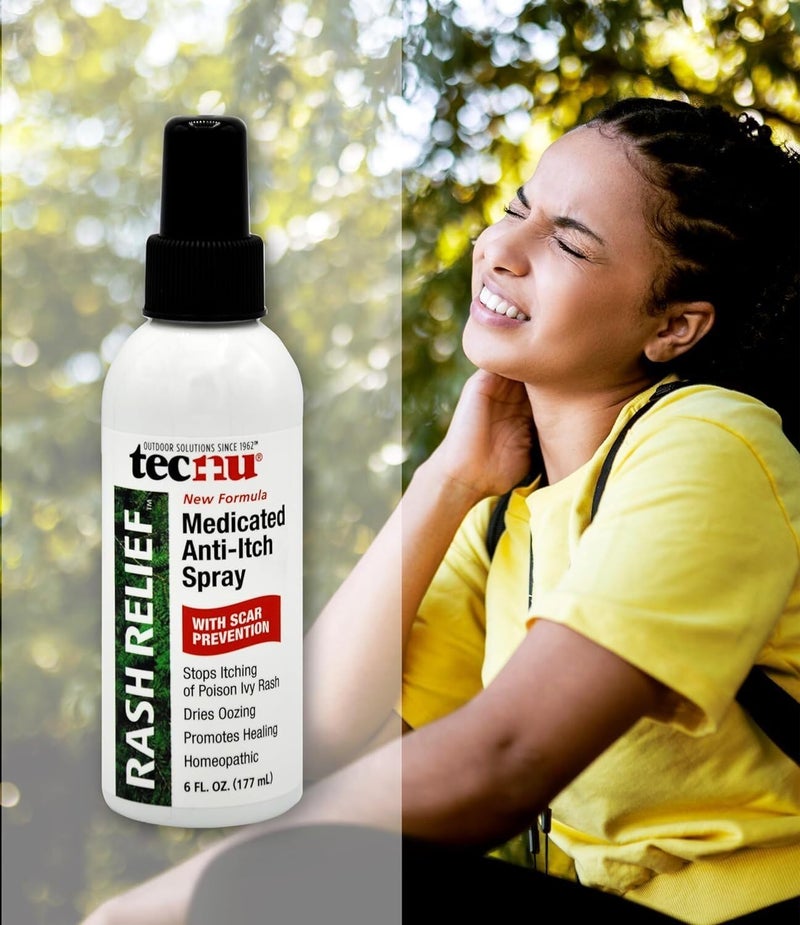 Tecnu Rash Relief Medicated AntiItch Spray 6 oz Pack of 2 - Image 5