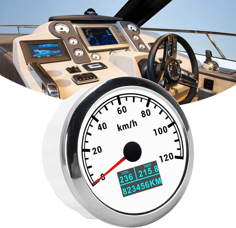 GPS Pointer Tachometer Speedometer 3 in 1 High Precision Multifunctional 9‑32V DC - Image 3
