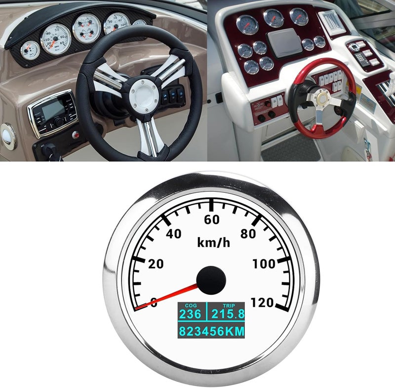 GPS Pointer Tachometer Speedometer 3 in 1 High Precision Multifunctional 9‑32V DC - Image 2