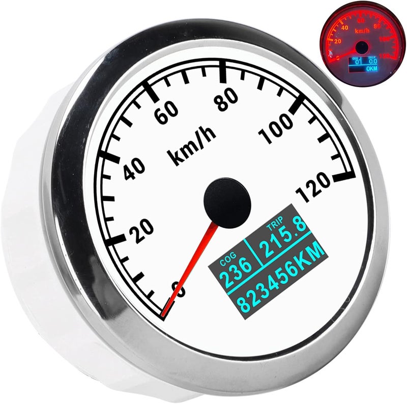 GPS Pointer Tachometer Speedometer 3 in 1 High Precision Multifunctional 9‑32V DC - Image 5
