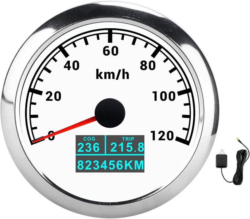 GPS Pointer Tachometer Speedometer 3 in 1 High Precision Multifunctional 9‑32V DC - Image 1