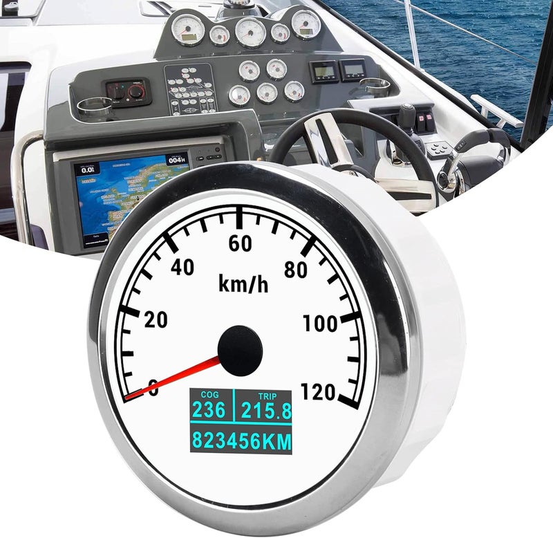 GPS Pointer Tachometer Speedometer 3 in 1 High Precision Multifunctional 9‑32V DC - Image 4