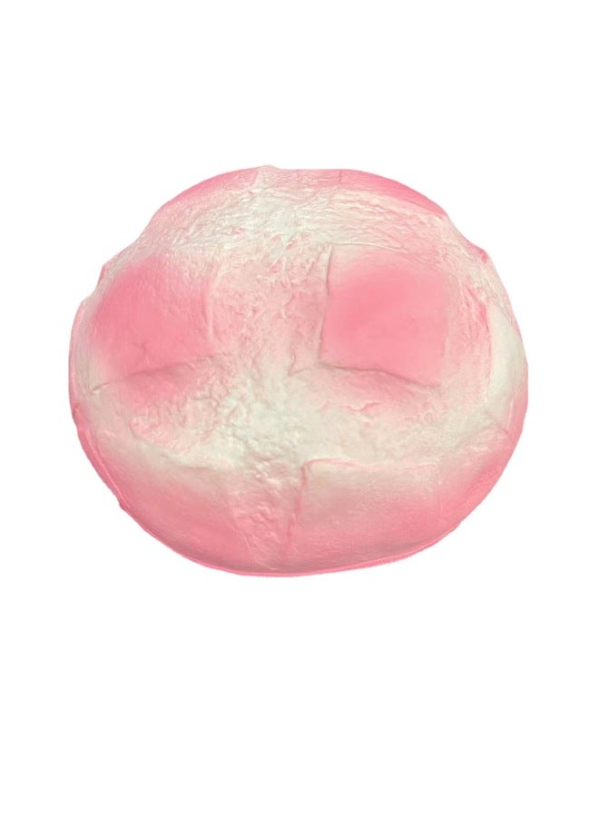 Simulation Large Pink PineFor Apple Bag Slow Rebound Toy Pinch Music Wet Soft Bread Feel Good Vent Decompression Artifact-Color:Pink  - Image 2