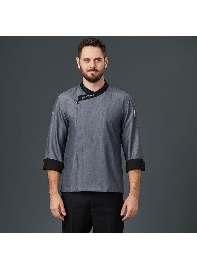 KUYING New Chef's Clothing Work Clothes - Image 1