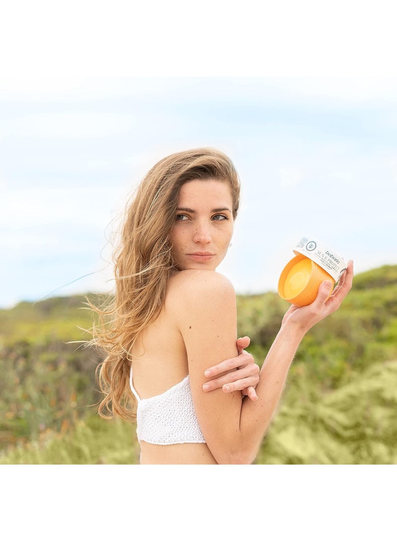 باباريا جل التسمير والوقاية من الشمس SPF30 – 300 مل – جل طبيعي لتسمير مشرق وحماية من الأشعة فوق البنفسجية - Image 2