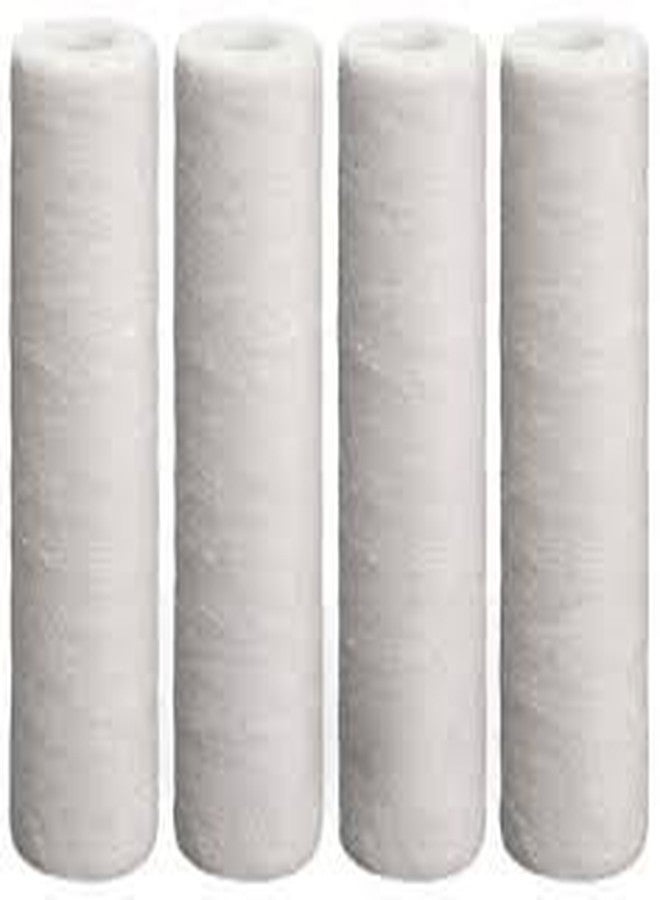 CFS - عبوة من 4 خراطيش فلتر مياه الرواسب متوافقة مع طرازات Ametek 155014-52 - تزيل الطعم والرائحة الكريهة - خرطوشة فلتر بديلة للمنزل بالكامل - 5 ميكرون