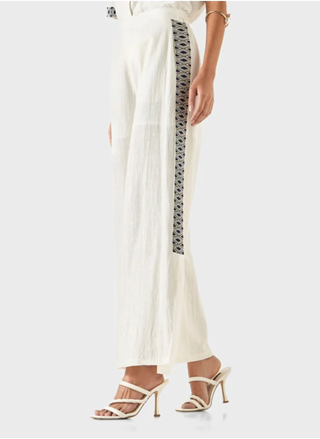 تواكستريمز Wide Leg Pants