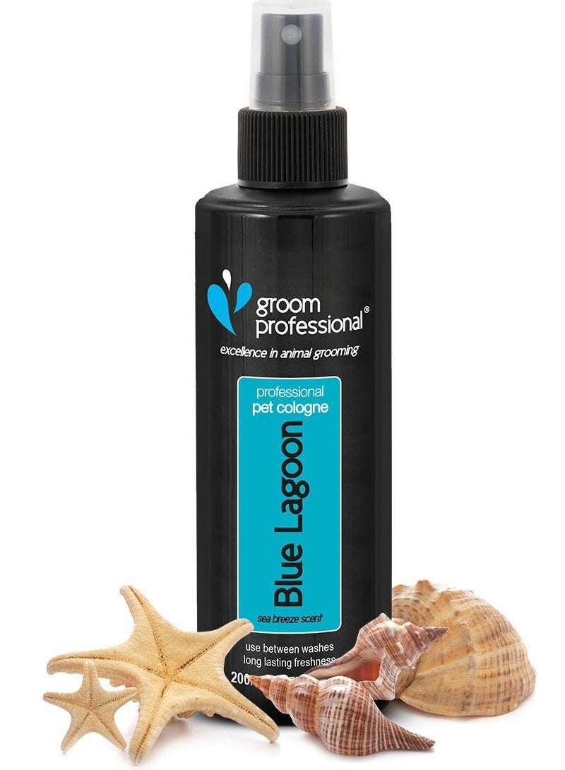 Groom Professional Blue Pet Lagoon Cologne Perfume 200 ml - Image 1