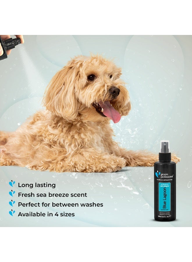 Groom Professional Blue Pet Lagoon Cologne Perfume 200 ml - Image 4