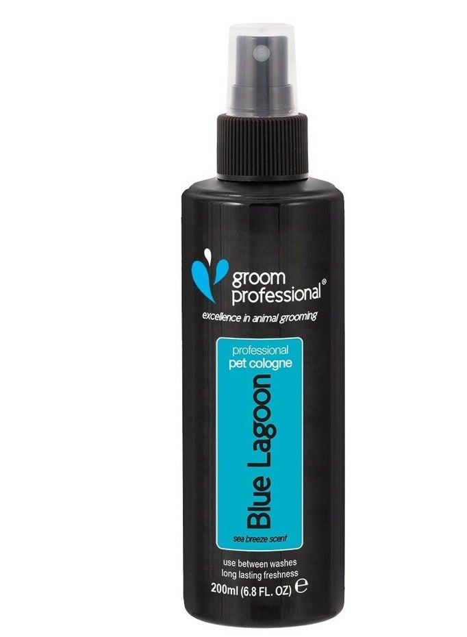 Groom Professional Blue Pet Lagoon Cologne Perfume 200 ml - Image 2