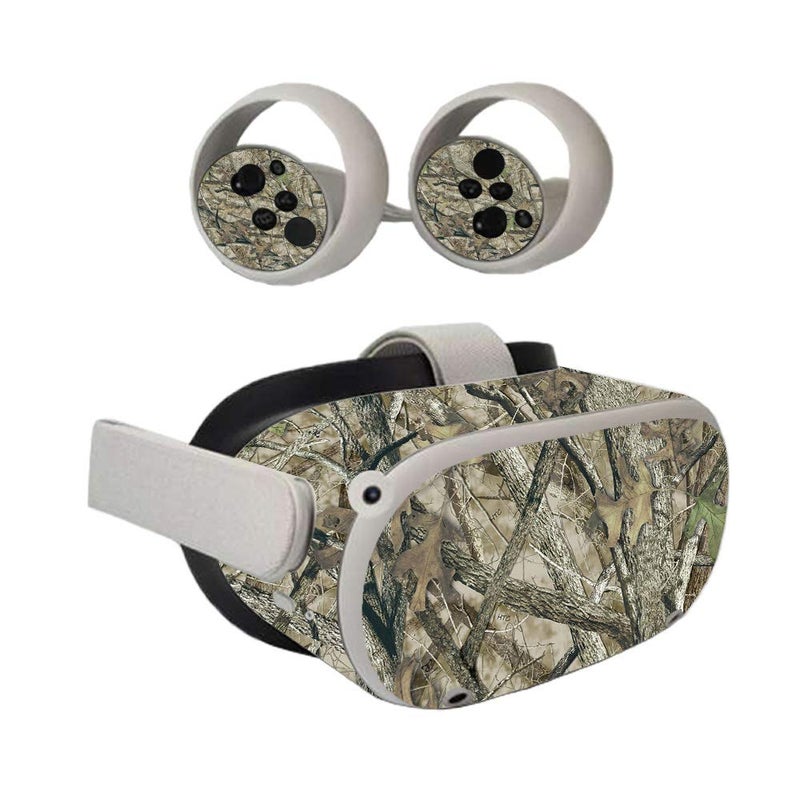 MIGHTY SKINS MightySkins Skin Compatible with Oculus Quest 2 - HTC Fall | Protective, Durable, and Unique Vinyl Decal wrap Cover | Easy to Apply, Remove, and Change Styles | Made in The USA - Image 1