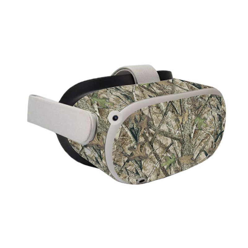 MIGHTY SKINS MightySkins Skin Compatible with Oculus Quest 2 - HTC Fall | Protective, Durable, and Unique Vinyl Decal wrap Cover | Easy to Apply, Remove, and Change Styles | Made in The USA - Image 2