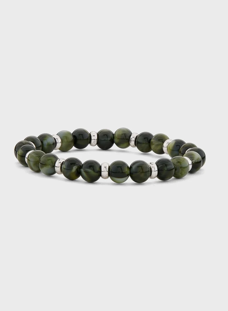 Seventy Five 2 Pack Beaded Bracelet Set